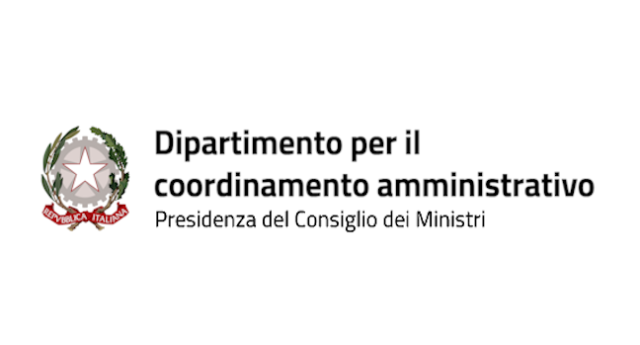 PCM - Dipartimento per il Coordinamento Amministrativo - Partner
