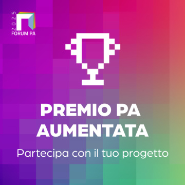 “Premio PA aumentata”: candidature aperte fino al 14 aprile!