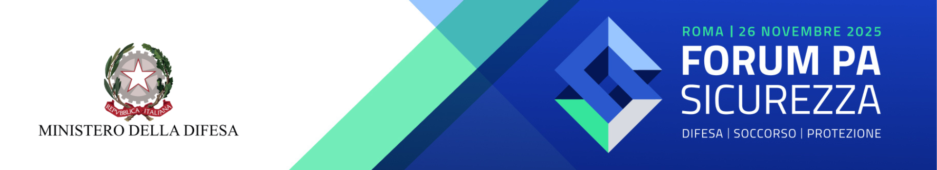 Ministero della Difesa - Con il patrocinio di