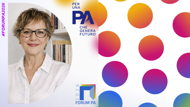Cinzia Ciacia a FORUM PA 2026